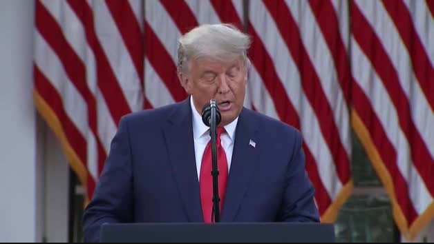 Vídeo: Empieza la transición de poderes en la Casa Blanca
