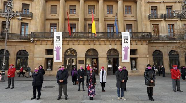 Concentraciones en Navarra por el 25N Día Internacional de la Eliminación de la Violencia contra la Mujer