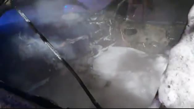 Arde un coche en Ansoáin