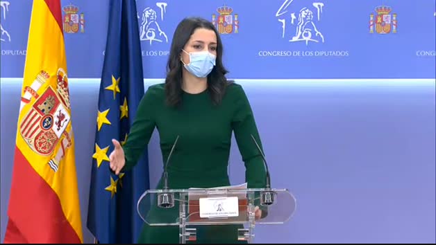 Vídeo: Ciudadanos no apoyará los Presupuestos