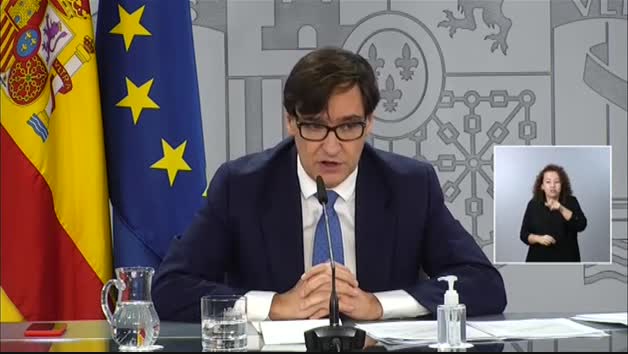Salvador Illa informa del plan de vacunación de la covid-19