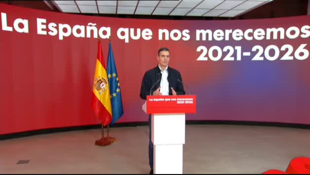 Sánchez: “Los expertos vaticinan que asistiremos a una etapa crítica de la pandemia coincidiendo con las primeras vacunas”