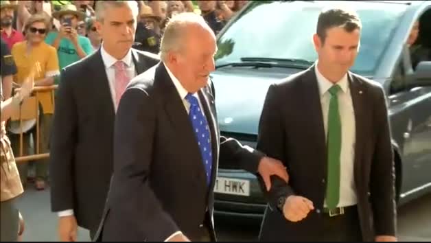Vídeo: El rey emérito quiere volver a España pese a la investigación de la Fiscalía