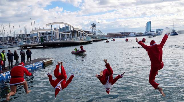 Fotos de la Copa Nadal de natación 2020 en Barcelona