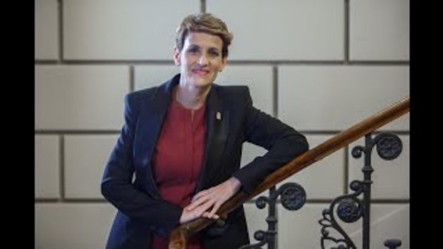 Vídeo: Mensaje de fin de año de María Chivite