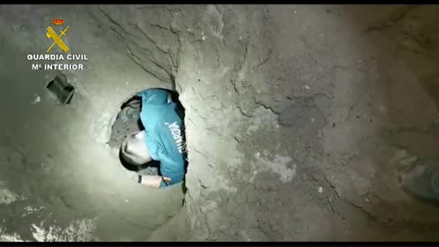 Vídeo: La Guardia Civil detiene a 19 personas e incauta casi cuatro toneladas de hachís