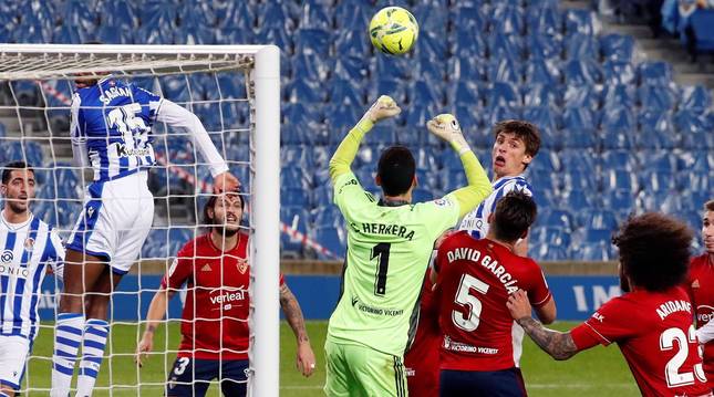Fotos del Real Sociedad-Osasuna