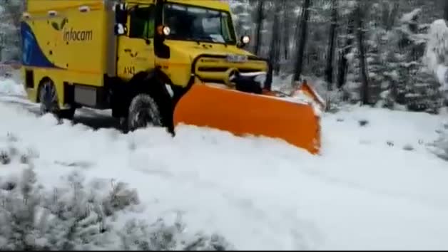 Vídeo: La borrasca Filomena deja temperaturas gélidas en toda España
