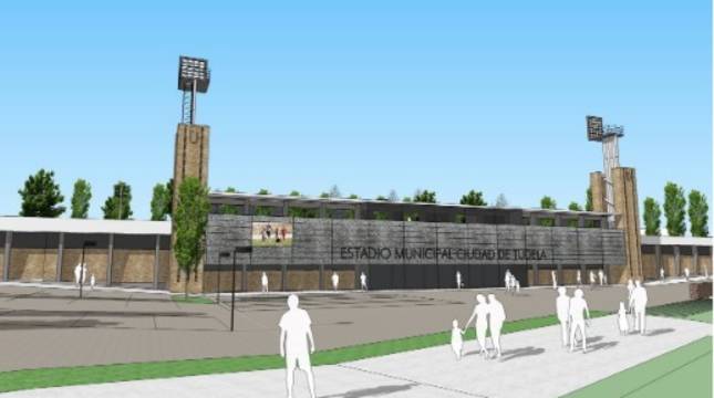 Proyecto de reforma integral del Estadio Ciudad de Tudela