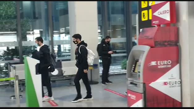 El Real Madrid se marcha de Pamplona