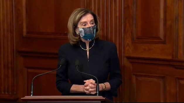 Vídeo: Los demócratas y 10 republicanos dan luz verde al segundo 'impeachment' contra Trump