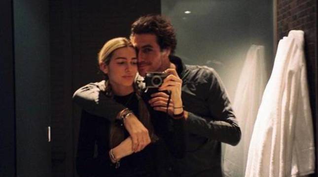 Daniela Figo y Beltrán Lozano, en el selfi que él mismo ha publicado en sus redes
