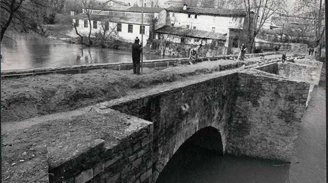 Transformación que han vivido los barrios de Pamplona, en imágenes