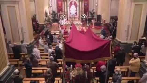 Traslado de las reliquias de San Fermín desde Amiens (Francia)