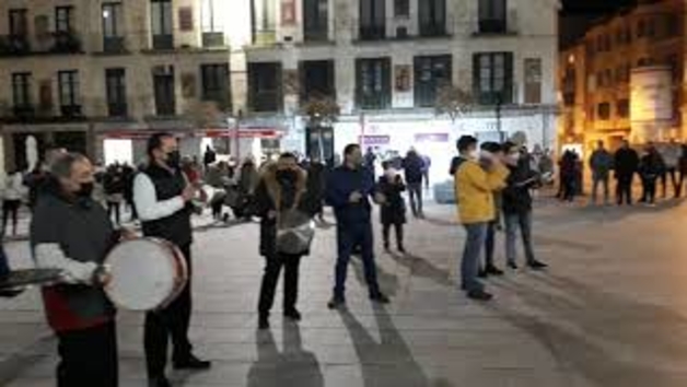Vídeo de las protestas de hosteleros riberos por las medidas anunciadas