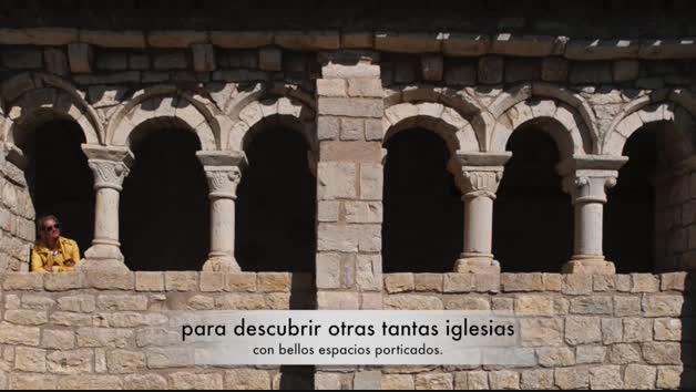 Vídeo iglesias porticadas