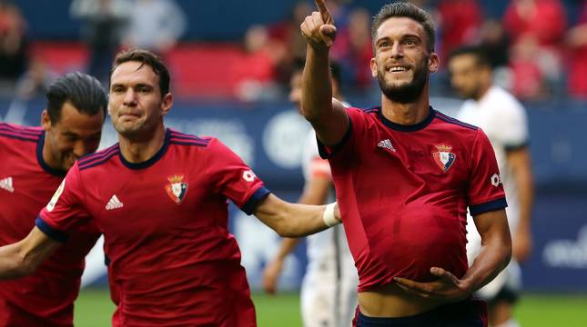 Roberto Torres, los hitos más importantes de su carrera en Osasuna