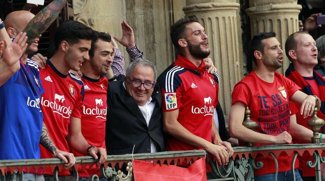 Roberto Torres, los hitos más importantes de su carrera en Osasuna