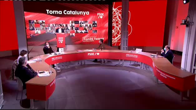 La maquinaria electoral catalana, en marcha