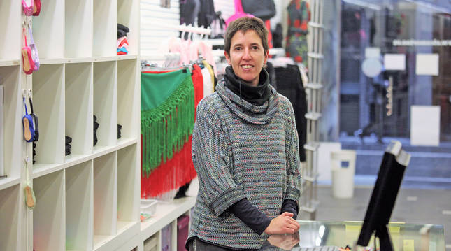 La niña del maillot lila que un día se hizo con la tienda
