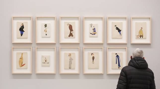 Presentada la exposición 'Gerardo Lizarraga. Artista en el exilio'