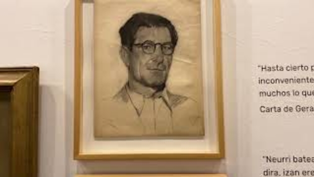 Vídeo de la exposición 'Gerardo Lizarraga, artista en el exilio'