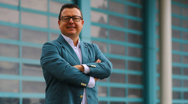 Carlos Medrano ha constatado carencias en gestión en muchas pymes que quieren crecer.