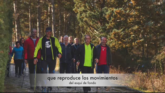 Vídeo Nordic walking
