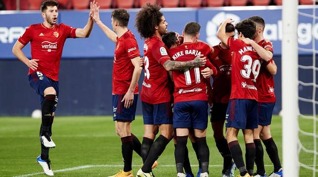 Fotos del Osasuna-Eibar