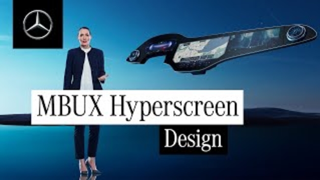 Pantalla Mercedes