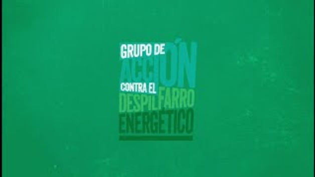 Vídeo del programa de Acción Contra el Despilfarro Energético
