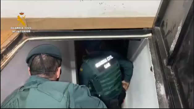 Vídeo: Cae en Granada una red criminal que distribuía grandes cantidades de marihuana por Europa