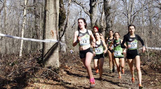 Campeonato navarro de cross 2021