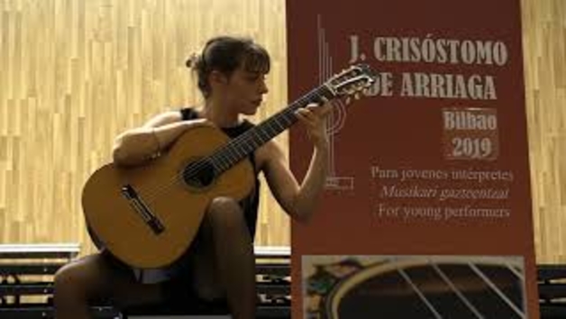 Vídeo de la actuación de Nekane Ibero en el Concurso Arriaga 2019
