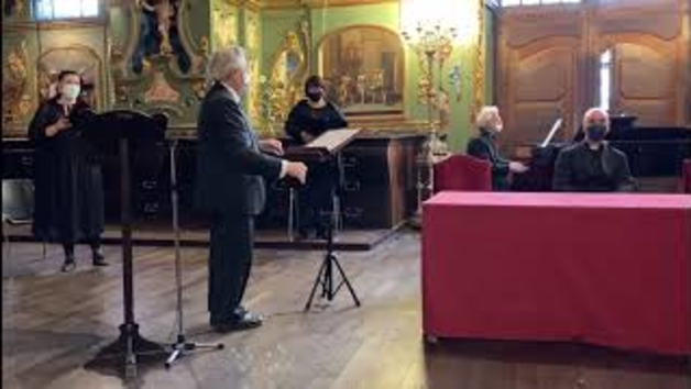 Vídeo de la versión del Réquiem de Mozart conservada en la Catedral