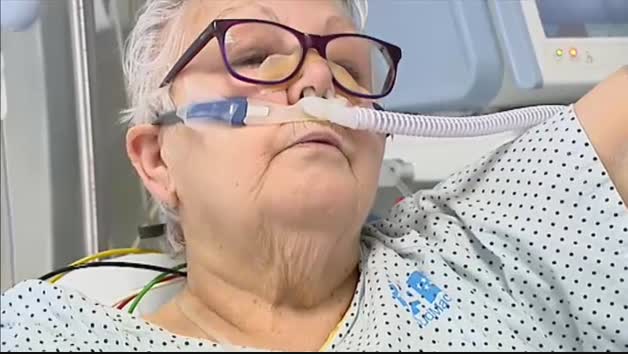 Día a día de los pacientes 'extubados' tras contagiarse de covid-19