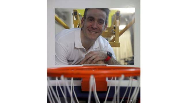 Iñaki Narros Peña cumple 500 partidos en ligas LEB. Con Basket Navarra Club ha disputado 316 encuentros.