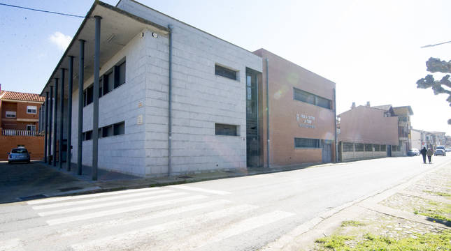Vista de la casa de cultura Antonio Moreno de Funes que se ampliará entre este año y el próximo.