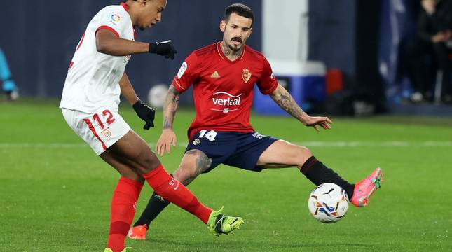 Fotos del Osasuna 0-2 Sevilla