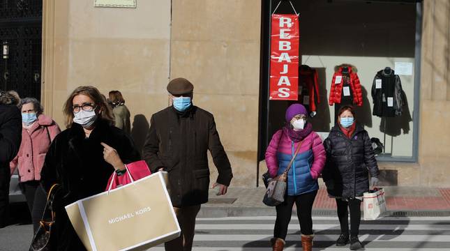 El comercio local afronta las rebajas después de una campaña navideña algo mejor de lo esperado.