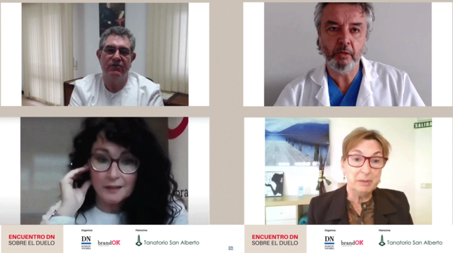 Encuentro sobre el duelo y la pérdida en Diario de Navarra
