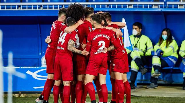 Fotos del partido Alavés-Osasuna
