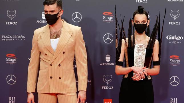 Fotos de la alfombra roja de los Premios Feroz