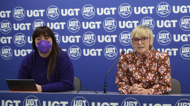 La desigualdad priva a las trabajadoras navarras de 1.184 millones al año, según UGT