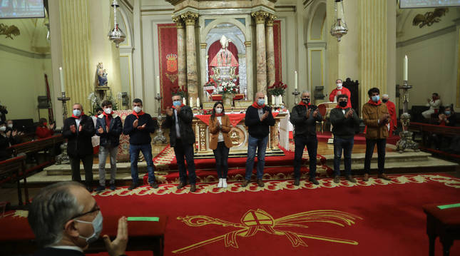 “El capote de San Fermín arropa al mundo taurino” en el tercer peldaño