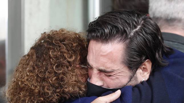 Fotos del último adiós a Álex Casademunt en el tanatorio de Mataró