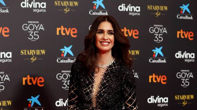 Fotos de la alfombra roja de los premios Goya 2021