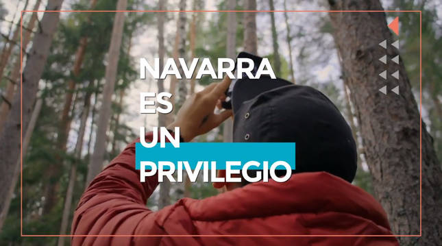 Campaña 'Navarra es un privilegio', para fomentar el turismo interno esta primavera