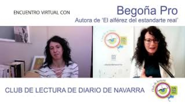 Club de lectura Diario de Navarra: Begoña Pro
