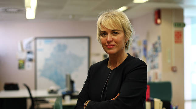 Foto de la secretaria de Estado de Digitalización e Inteligencia Artificial, Carme Artigas Brugal.